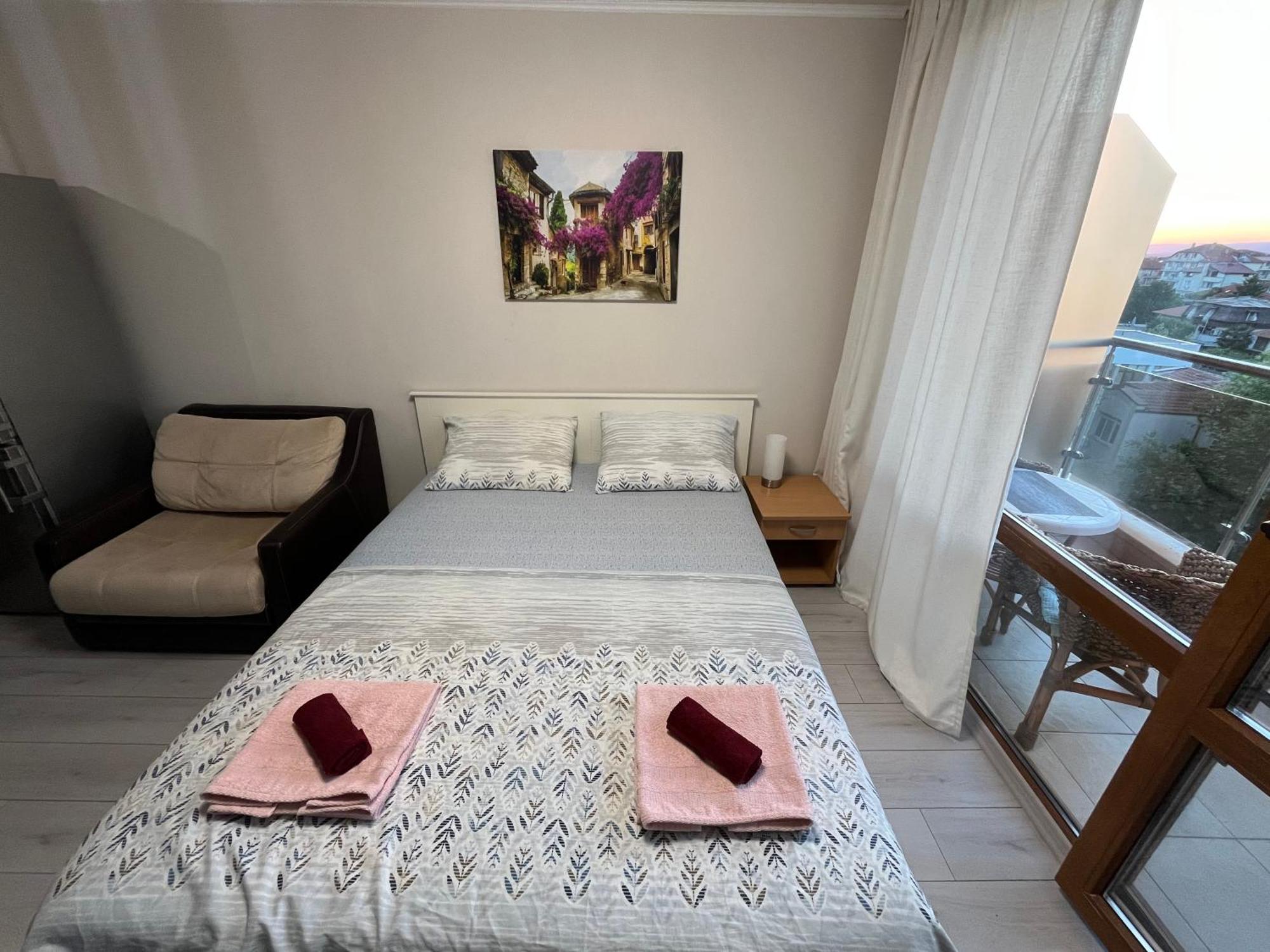 Alexandr Apartments Vigo Несебир Екстер'єр фото